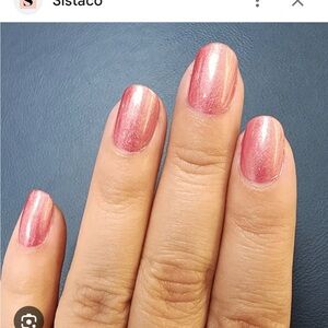 Sistaco Nude Pink Mineral nail
Powder